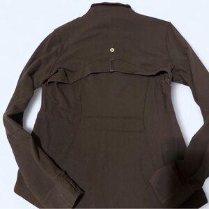 Lululemon black define jacket! Size 12!